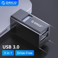 ORICO 3 In 1 USB 3.0มินิฮับ USB 2.0 Splitter ความเร็วสูงขยาย3-พอร์ต USB สำหรับแล็ปท็อปเดสก์ท็อป PC ฟรีไดรฟ์ Feona