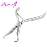 1pcs Stainless Steel Elbow Hair Extension Pliers for Removing I-Tip Hair Micro Ring Tubes Bead Removal Tools