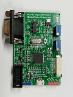 บอร์ด MCU4DSP ADAU1701บอร์ดควบคุม ADAU1761 SigmaDSP Control Board