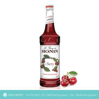 HILLKOFF : น้ำเชื่อมแต่งกลิ่น Monin Syrup โมนิน โมแนง ไซรัป กลิ่น Cherry ขนาด 700 ml.