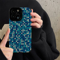 เคสโทรศัพท์สำหรับ iPhone 14/13/12/11 Pro Max 12 13 Mini 6 6S 7 8 Plus X XR XS Max เคสฝาหลังนิ่มกันกระแทกสุดสร้างสรรค์เคสโทรศัพท์พร้อมเลนส์กล้องคลุมทั้งหมดฝาครอบป้องกัน