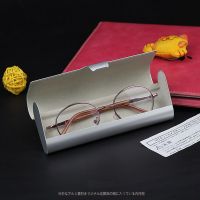 【CW】 Glasses Hard Eyeglass Aluminum Nearsighted Spectacle Frosted Matte Eyeglasses