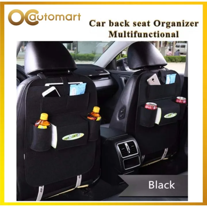 Seat Organizer Multifunctional Storage, Car Rear Seat Organizer