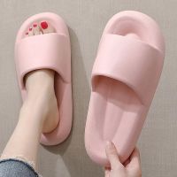 Fashion Womens Slippers Eva Super Soft Hotel Couple Parent-child Sile