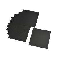 【YD】 Nfc Ferrite Sheet Anti-interference Bus Card Anti-magnetic Sticker Magnetic Isolation 0.2x115x125mm