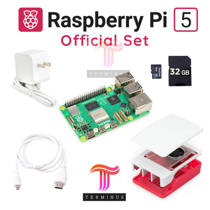 Raspberry Pi 5 Official Set (8GB and 4GB) | Lazada.co.th