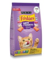 Friskies Surfin Favourites อาหารแมวฟริสกี้ส์ เซิร์ฟฟิ่ง เฟเวอร์ริสต์