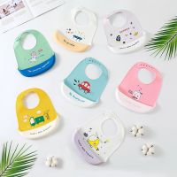 Silicone Bib Or Baby Feeding Bowl Adjustable Washable Waterproof Lightweight Feeding Apronfor Baby Infant Silicon Bib