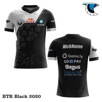 Jersey Gaming BTR Bigetron 2023 Mlbb,freefire,Aov,Pubg cheap full printing (free nickname)