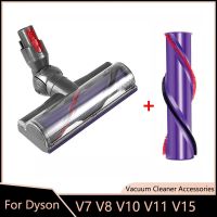 หัวมอเตอร์ขับตรงปล่อยอย่างรวดเร็วสำหรับ Dyson V7 V8 V10 V11 V15เครื่องดูดฝุ่นไซโคลนกังหันชิ้นส่วนเครื่องมือหัวแปรงถูพื้น