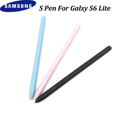 ปากกา S สไตลัสดั้งเดิมเหมาะสำหรับ Samsung Galaxy S6แท็บ Lite S6lite P610 P615 T860 T865ดินสอปากกาสำหรับเปลี่ยนหน้าจอสัมผัสที่ละเอียดอ่อน
