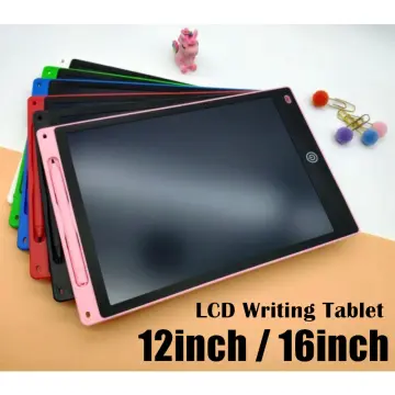 12/16inch Children's Digital Notebook LCD Drawing Tablet Toys Kids Drawing  Board Writing Pad Magic Blackboard Educational Toys