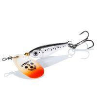 BLUEBROOK หมุนโลหะ Spinner Fishing Lure Hard เหยื่อ11-20G เหยื่อประดิษฐ์ Wobblers ตกปลาปลาคาร์พ Bass Pike Fishing Tackle