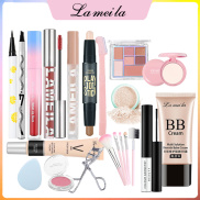 Combo trang điểm LAMEILA 17 món Kem BB+Phấn phủ 2+Phấn mắt+Mascara+Chì kẻ