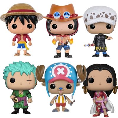 ZZOOI One Piece Figure Luffy chopper AISI Luo luffytaro Action Figure 401 Model Toy Decoration Collection Children Birthday Gift