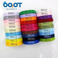 [HOT YUKXKLJWHJKG 578]OOOT BAORJCT ริบบิ้นสีทึบ110มม. 10หลาสำหรับ L10mm 181010ตัวถ่ายเทความร้อนพิมพ์ลายวัสดุทำมือแบบทำมือ