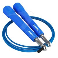 Hot Sale New Arrival Simple fitness product pvc wire rope jump rope skipping for gym