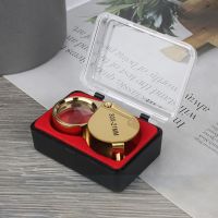 Magnifier Jewellers Lens Glass Loupe Eye Loupe Jewelry Stone Magnifying Portable Optical Glass With Metal Construction