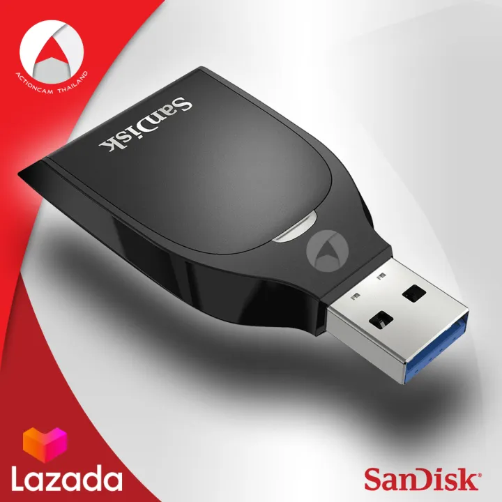 Sandisk SD UHSI Card Reader Up to 170 MB/s (SDDR_C531_GNANN) อุปกรณ์