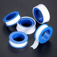 5Pc 10M Leak-proof Sealing Tape PTFE Waterproof Water Pipe Faucets Plumbing Adhesives Sealants Home Kitchen Bathroom Repair Tool Adhesives  Tape