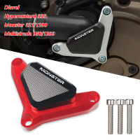 Motorcycle Water Pump Guard Pump Protection For Ducati Monster 821 1200 SR Diavel Hypermotard 939 Multistrada 950 1200 MTS