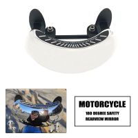 New Windscreen 180 Degree Driving Safety Blind Spot Rear View Mirror For YAMAHA N-MAX 125 150 155 160 Tricity 155 300 Motorcycle Mirrors