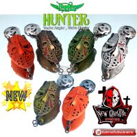 กบยางฮันเตอร์ นิวโกสเทล ใหม่ล่าสุด 2021 NEW GHOSTTAIL by HUNTER LURE FROG JUMP