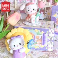 MINISO Blind Box Mikko Flower Series Decoration Kawaii Doll Childrens Toys Birthday Gift Christmas Surprise Anime Peripherals