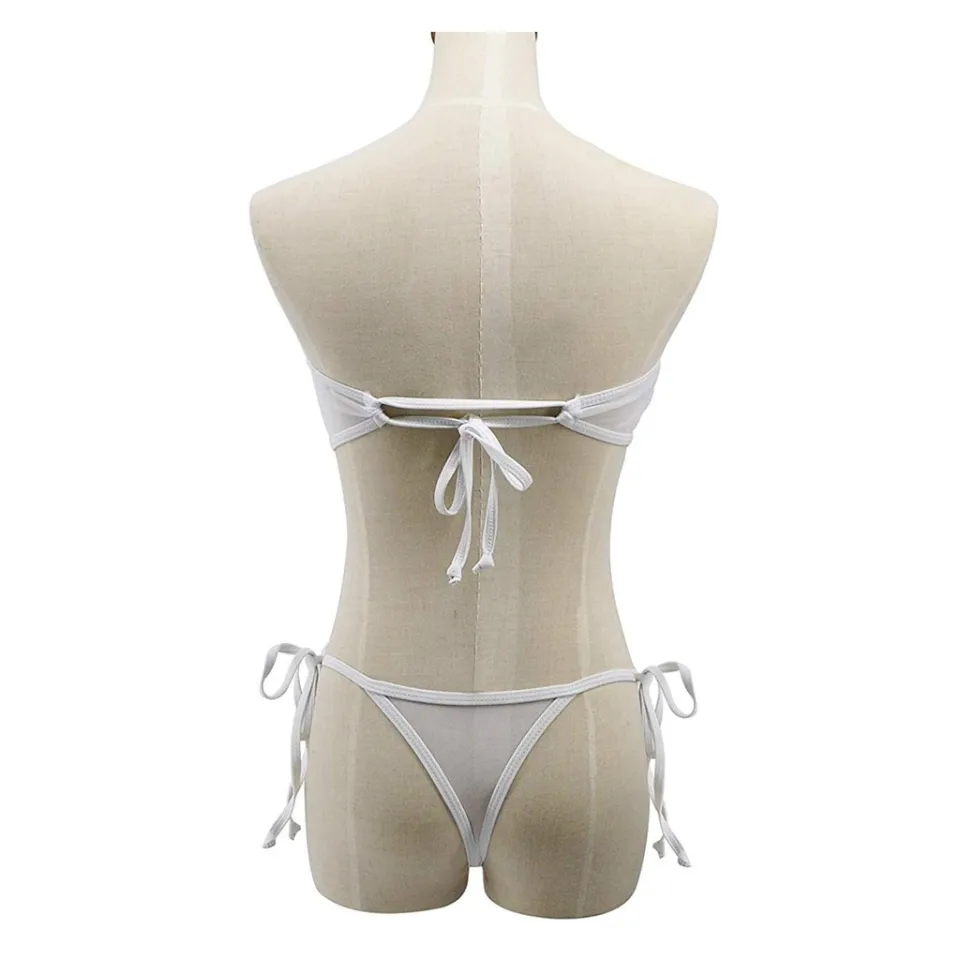 hgWomen's Underwear Tow Piece Swimsuit Ropa Mujer High Cut