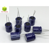 CAPACITOR 560UF 50V ขาลวด ไซร์ 13*16MM แพ็ค10ตัว