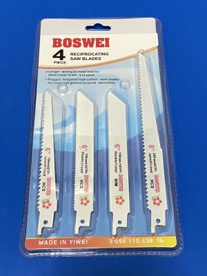 BOSWEIใบเลื่อยชักไฟฟ้า ใบเลื่อยฉลุไฟฟ้า ใบเลื่อยจิ๊กซอใบใหญ่ ใบเลื่อยsupersaw ใบเลื่อย BI-METAL ใบเลื่อยตัดเหล็ก ราคาถูก