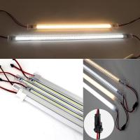 LED Tube Light 50cm 72LEDs High Brightness Night Bar 2835 Strip Energy Saving lamp for Home Kitchen Cabinet Wall Decor AC 220V LED Strip Lighting