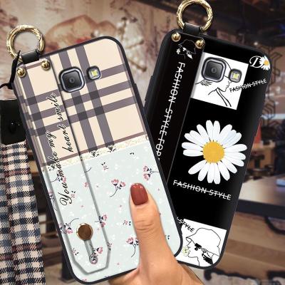 Wristband New Arrival Phone Case For Samsung Galaxy A8/SM-A800F Anti-dust Phone Holder Original classic protective New