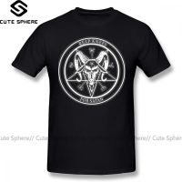 Satan Reap Knees For Satan T-Shirt Artistic Satan Design T-Shirt Cute Plus Size T-Shirt Mens Short Sleeve Casual Cotton