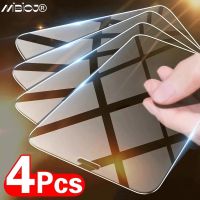 4Pcs Gehard Glas Voor Xiaomi 12 11T Pro Screen Protector Voor Redmi Note 11 Pro 10 Pro Glass