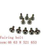 10X For BMW M5X14.5 R1200GSADV RT R RS S1000RR XR C650GT C600 R1250GS F750GS F850 G310GS R K1600 C400 Fairing bolt