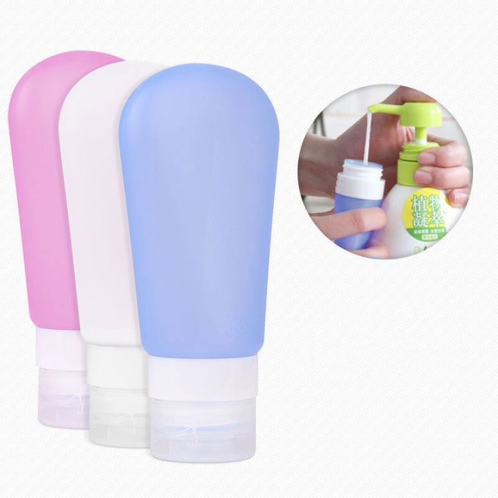 cw-1pc-silicone-refillable-bottles-set-outdoor-shampoo-gel