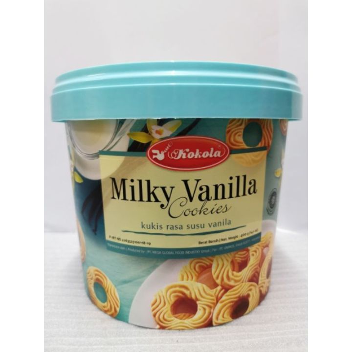 Heat Sell Kokola Milky Vanilla Cookies Lazada Ph 4765