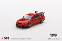 MINI GT No.543 Nissan Skyline GT-R Tommykaira R-z Red RHD MGT00543