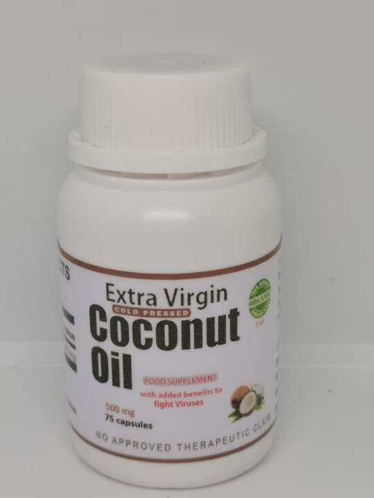 EXTRA VIRGIN COCONUT OIL CAPSULE Lazada PH