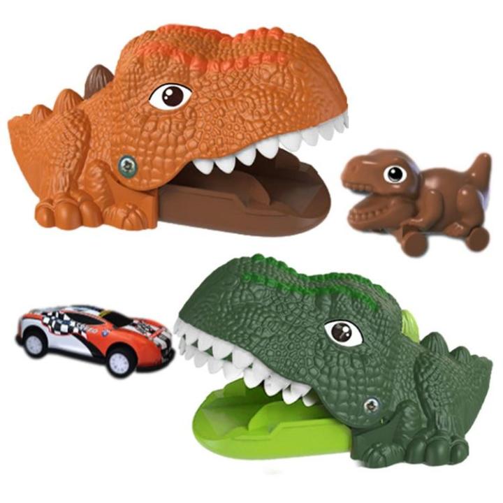 dinosaur-catapult-car-1-button-press-launch-jurassic-dinosaur-play-set-dinosaur-tyrannosaurus-sliding-car-truck-inertia-sliding-dinosaur-car-toy-for-kids-3-7-years-consistent