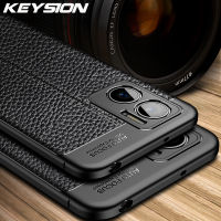 KEYSION เคสกันกระแทกสำหรับ Xiaomi Redmi 10 5G หนังเนื้อนุ่มซิลิโคนโทรศัพท์ฝาหลังสำหรับ Redmi Note 11E