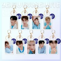 Kpop Zb1 ZEROBASEONE New Acrylic Keychain Accessories Pendant