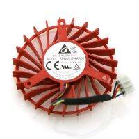 【CW】 KFB0512HAA01 56mm 12V 0.20A 4 Wire Video Card Cooler Fan For AMD FirePro W7100 Cooling