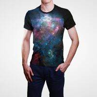 Space Universe Starry Sky Galaxy Earth 3D Printing T-shirt ผู้ชายผู้หญิงแฟชั่นเสื้อยืดเย็น ๆ เด็กผู้หญิงชุดลำลองสตรีทท็อปส์ XS-5XL