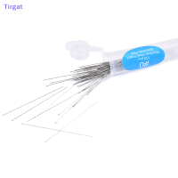 ?【Lowest price】Tirgat 100 pcs แมลงหมุดตัวอย่างเข็มสแตนเลส School Lab entomology Needle