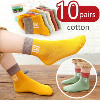 10 Pairslot Breathable Cotton Kids Socks Children Ankle Short Sock Cartoon Super Hero for Baby Girls Boys Toddler Autumn Winter