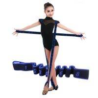 【CW】 80cm Gymnastics Latin Training Bands Pilates Kids Stretch Resistance Elastic Exercise Pull Rope Children