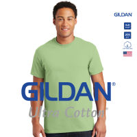 GILDAN® อุลตร้า เสื้อยืดแขนสั้น - เขียวชานม 168C