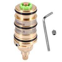 Brass Bath Shower Thermostatic &amp;Handle for Mixing Valve Mixer Shower Bar Mixer Tap Shower Mixing Valve